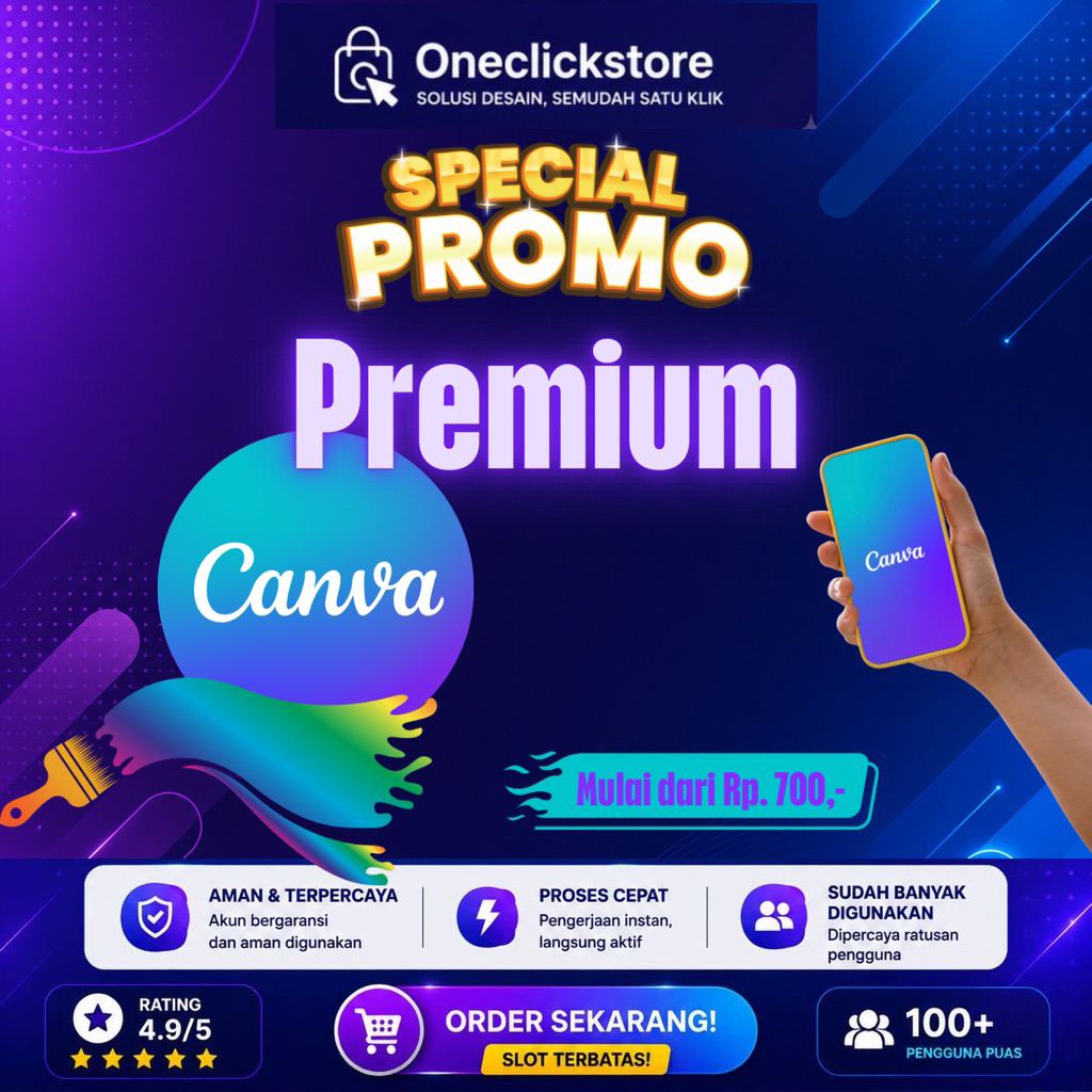 [PROMO] Template Canva Premium Invite
