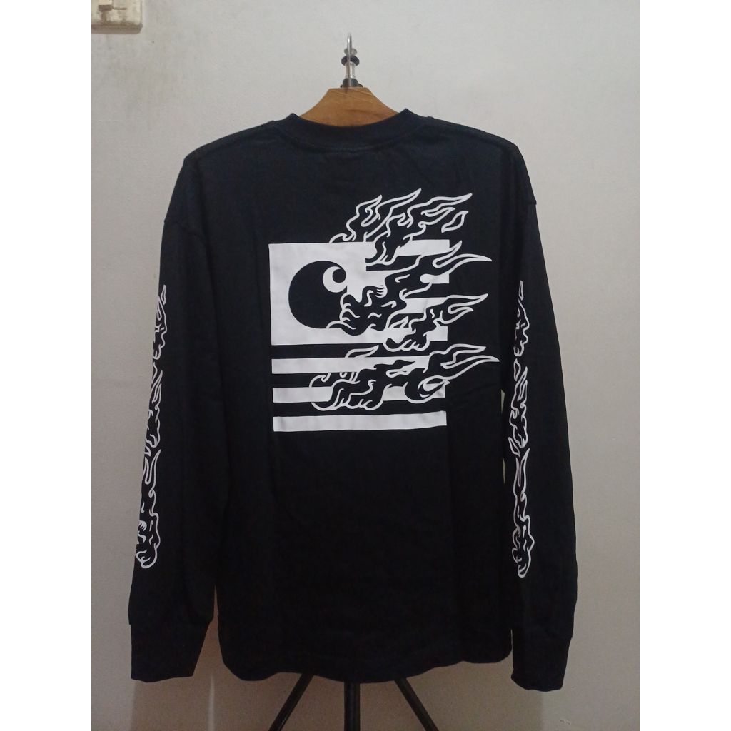 Carhartt Long Sleve State Flame