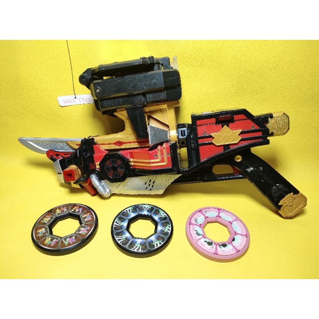 Set Shinkenger Bozooka