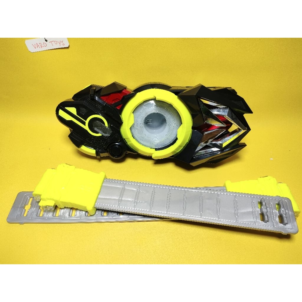 Dx Zero one driver original Bandai tanpa pk