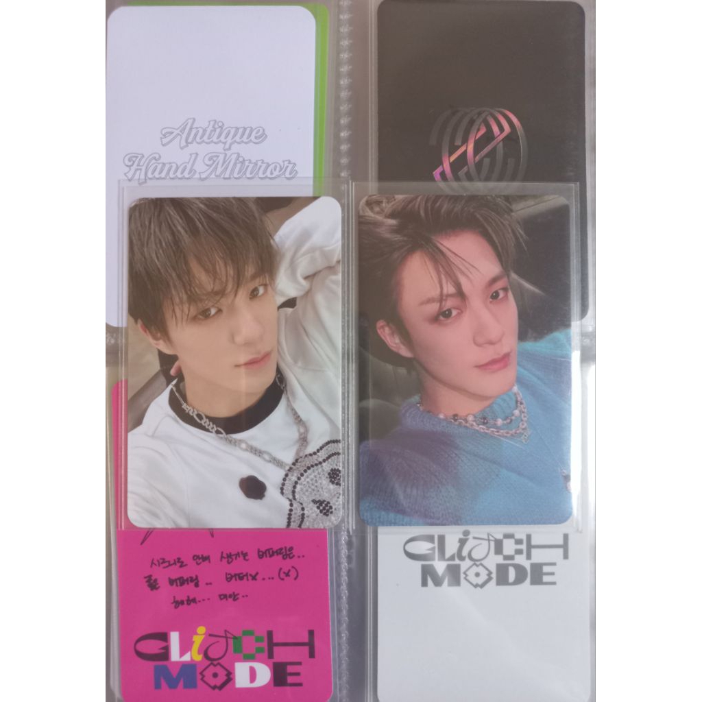 Photocard Jeno Luggage sticker dreaming set / Pc Jeno Luggage sticker dreaming set photocard jeno of