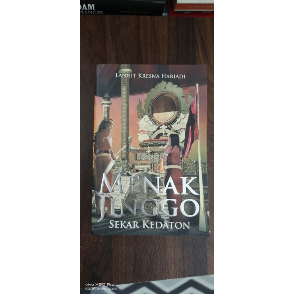 Preloved Menak Jinggo