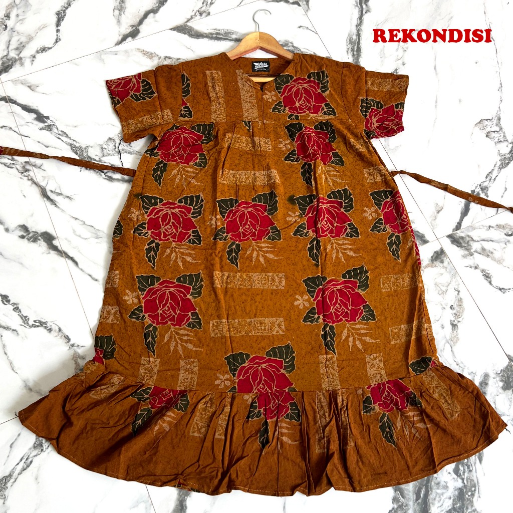 REKONDISI DASTER BATIK CAP COLET LD 10 BY VITELA