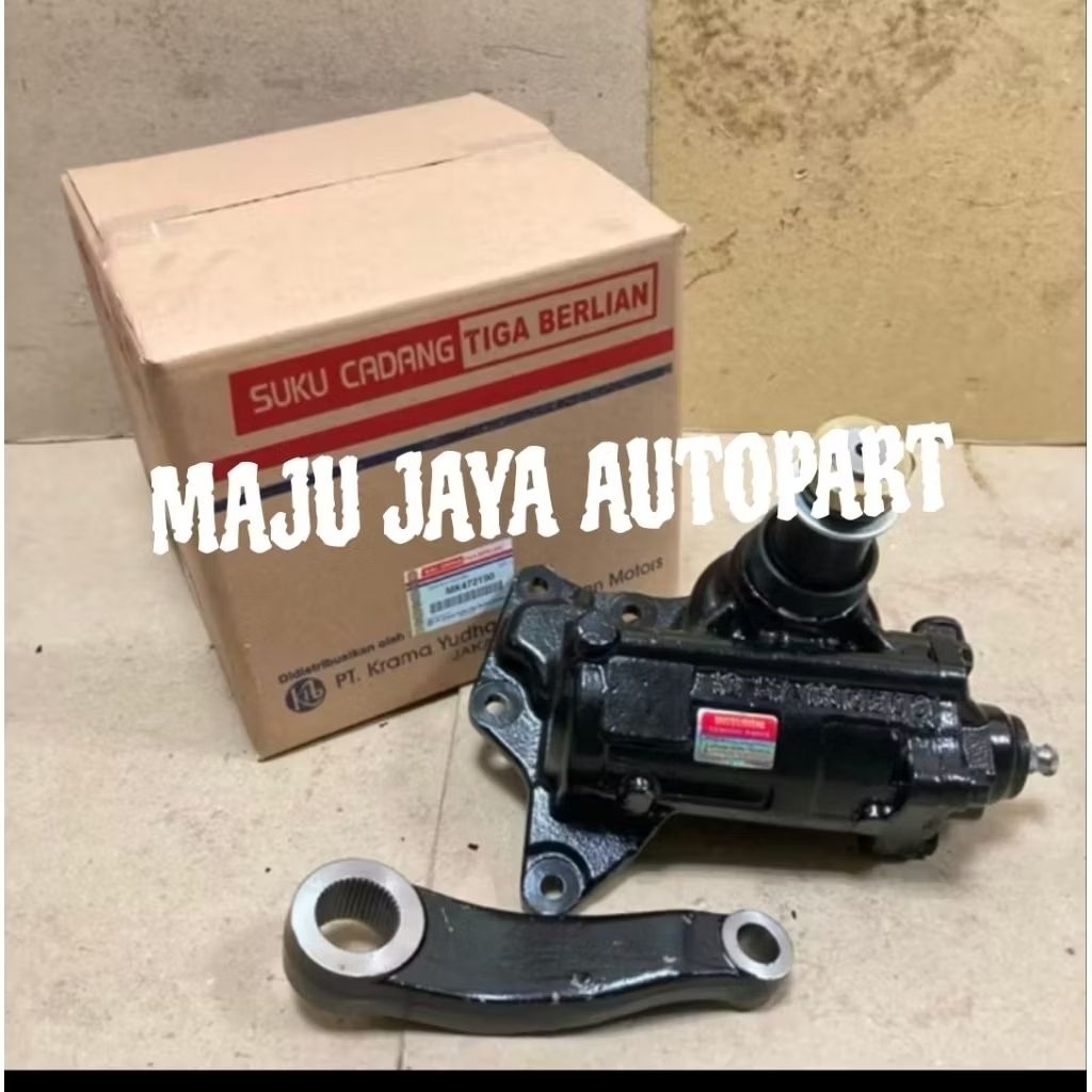 GEAR BOX POWER STEERING BORAM STIR WORM STIR MITSUBISHI PS125 CANTER PS136 HDX PS110 ORIGINAL GRESS 
