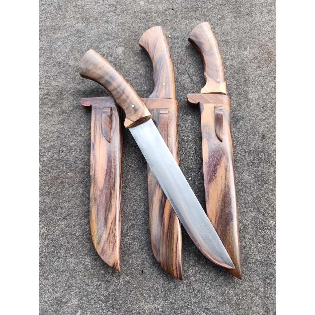 PISAU Baja Per Willys | Sonokeling | 21 cm