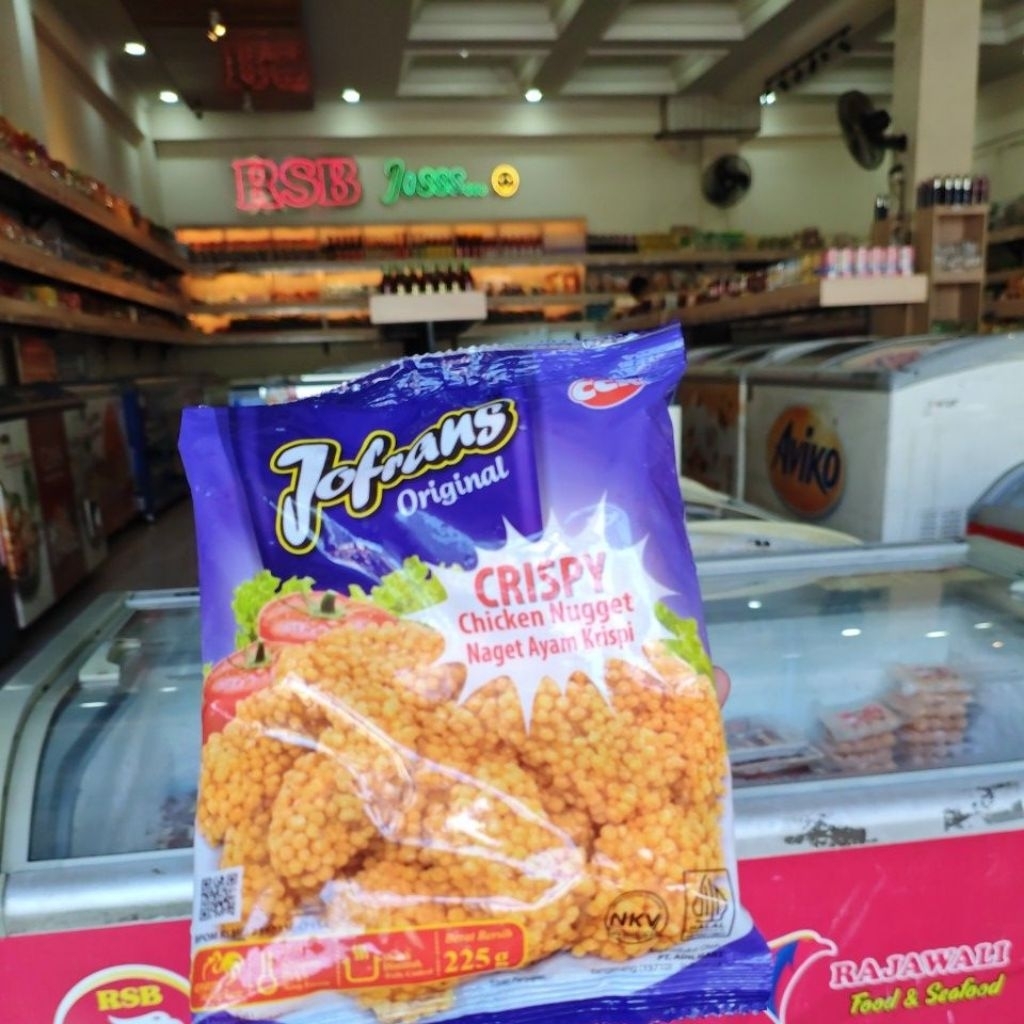jofrans crispy nugget