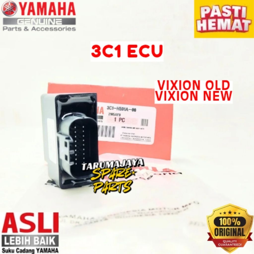 ECU ORIGINAL YAMAHA KODE 3C1, ECU VIXION OLD, ECU VIXION NEW





