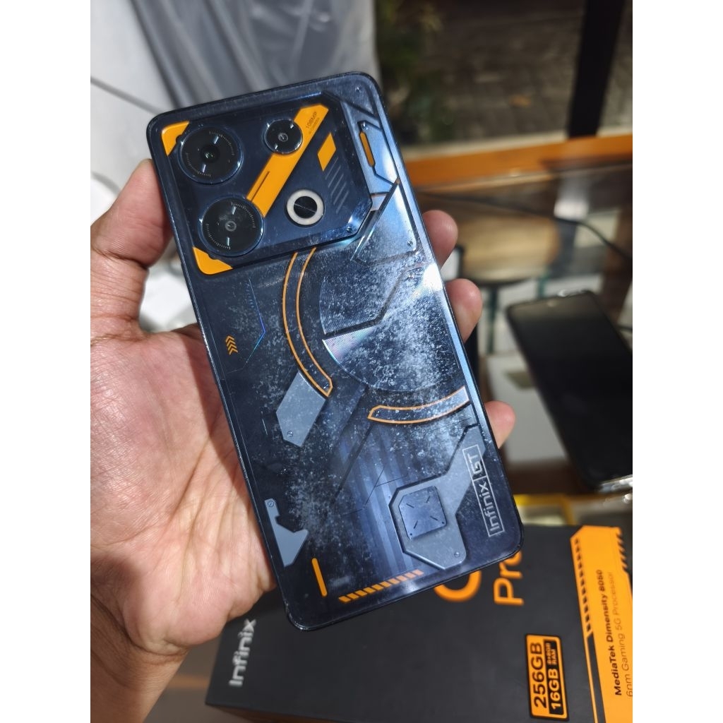 Infinix gt 10 pro 8/256 second