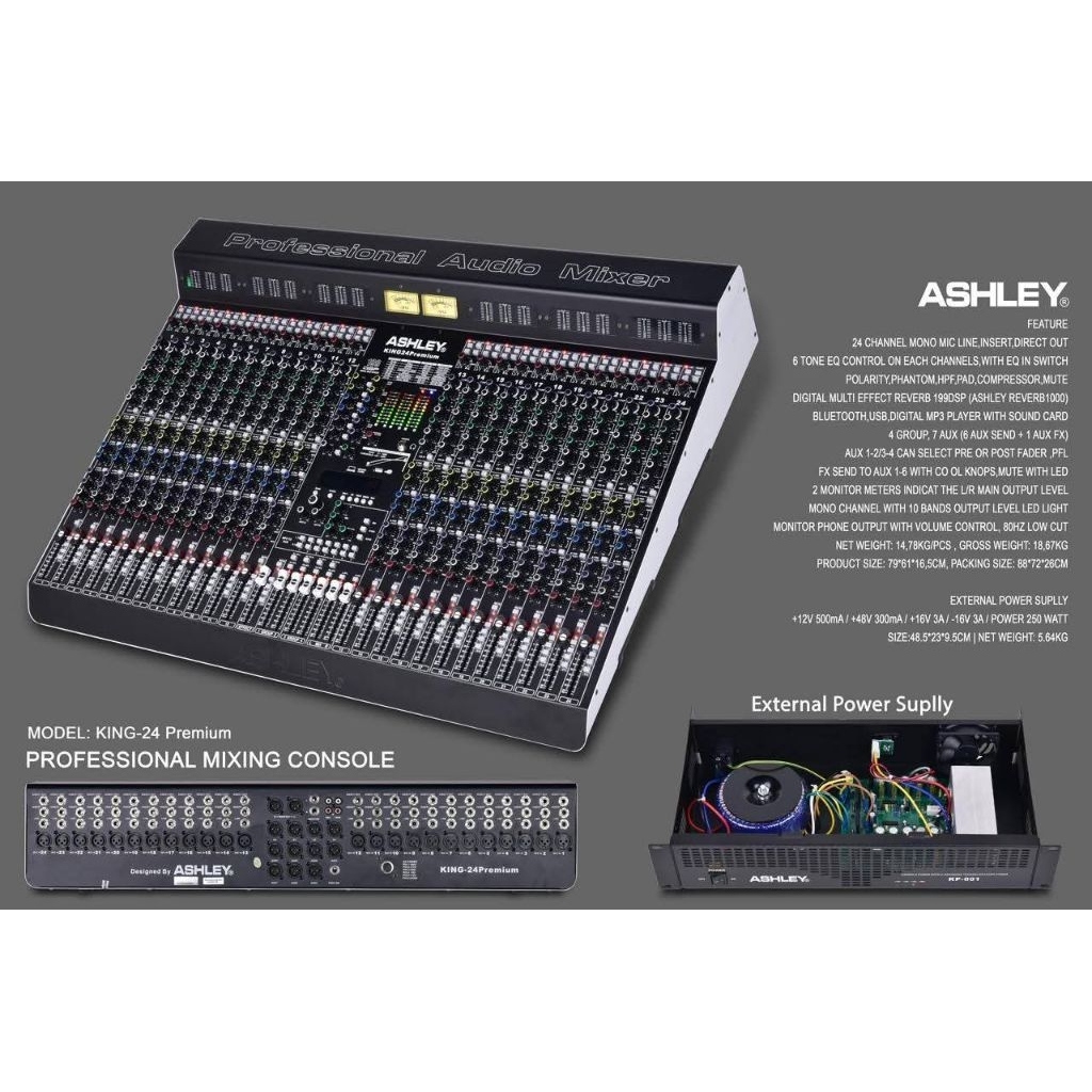 Mixer Ashley King 24 Premium Mixer Ashley