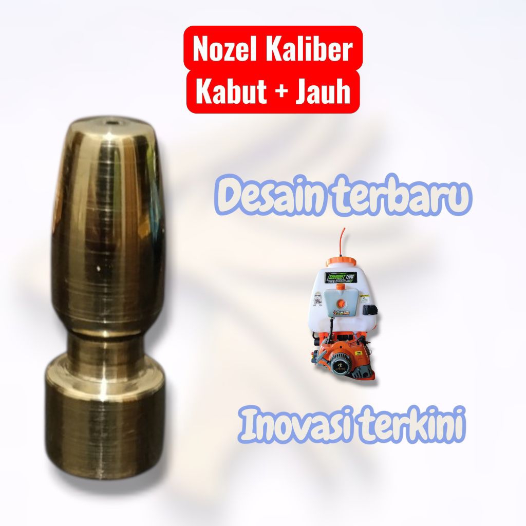 Nozel kaliber kabut jauh sprayer TU26