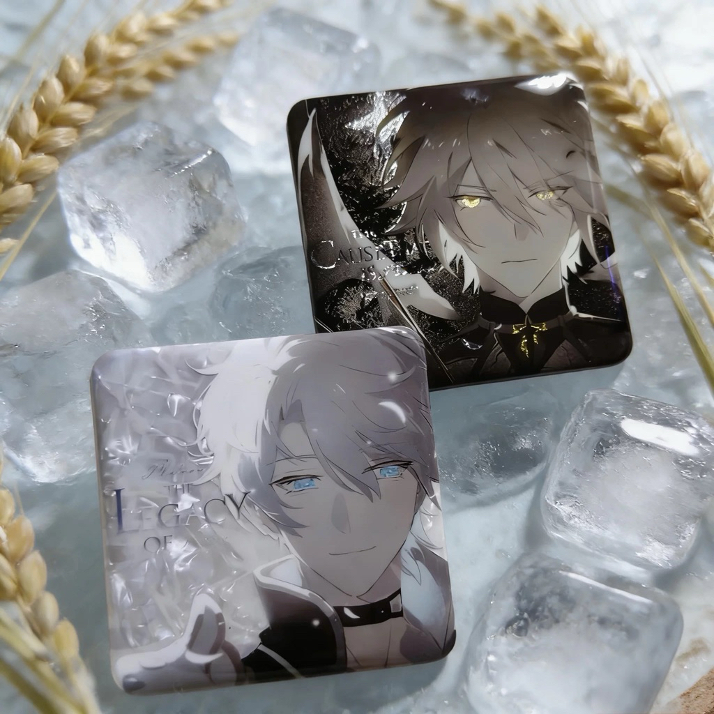 FANMERCH SQUARE BADGE PHAINON KHASLANA