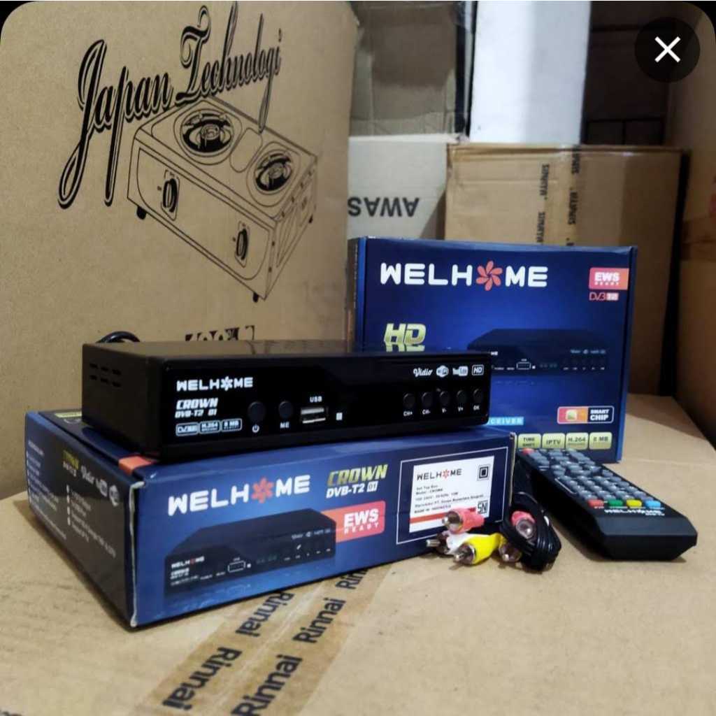 STB WELHOME set top box