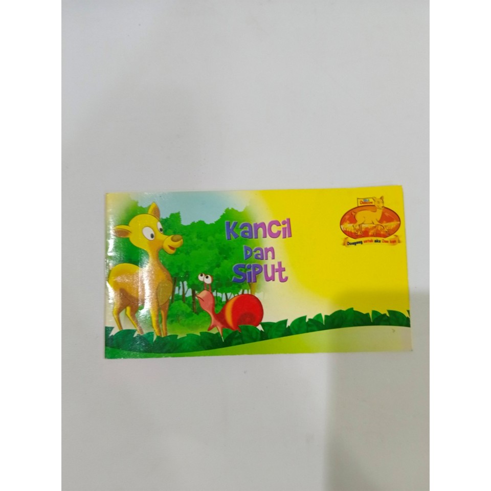 [lepasan] Komik Dancow - Dongeng Untuk Aku Dan Kau - Kancil dan Siput