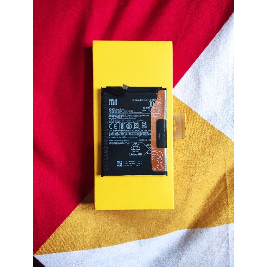 Baterai Poco X3 Pro/NFC