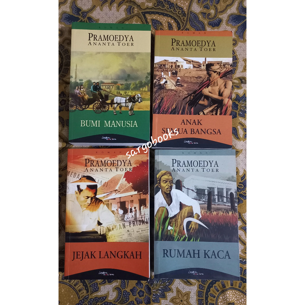 Tetralogi Pulau Buru Pramoedya Ananta Toer