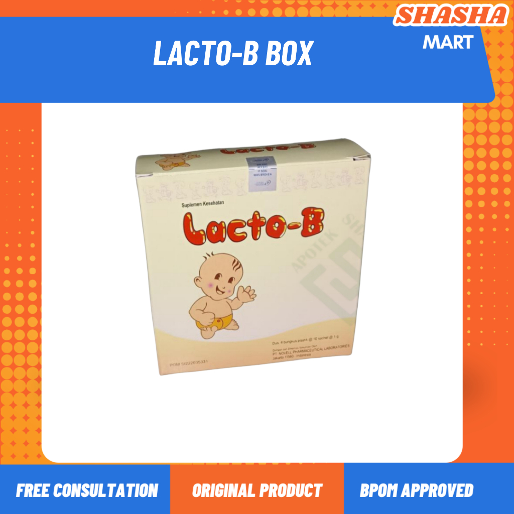 LACTO-B / BOX / DIARE