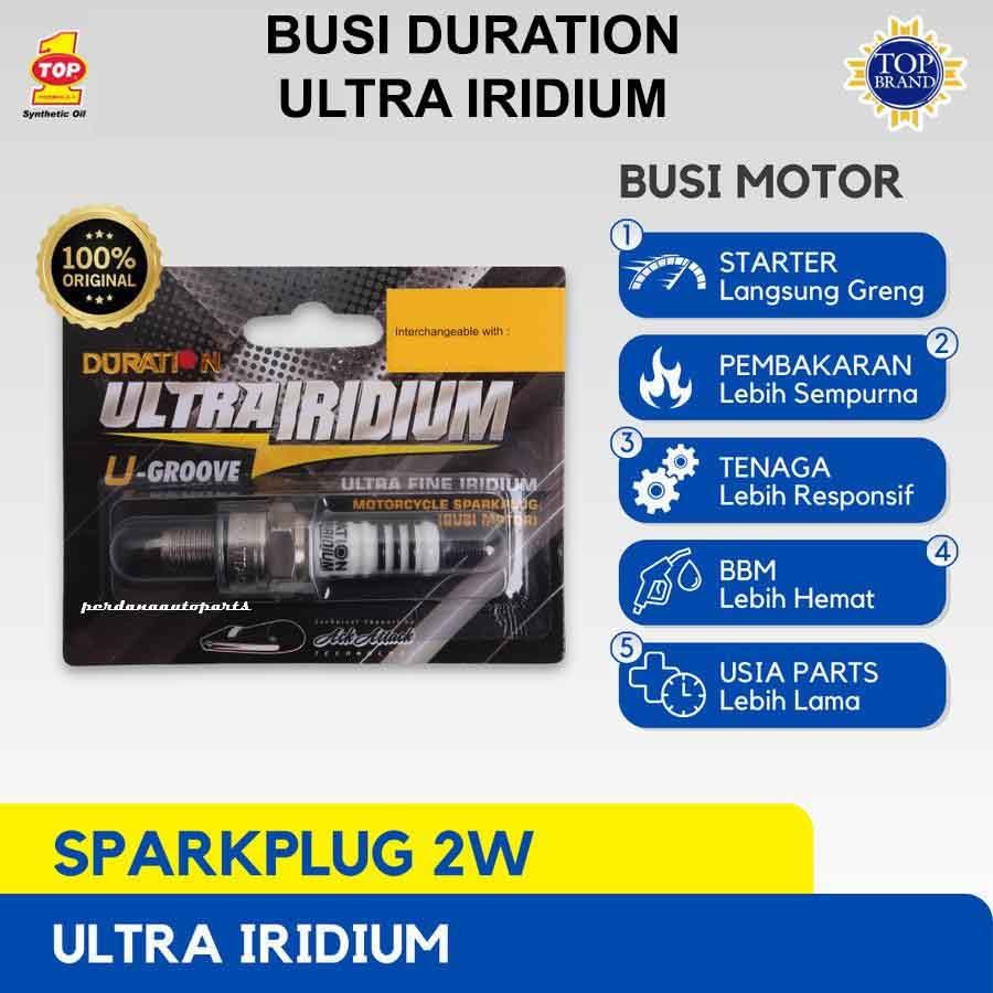 Busi Ultra Iridium Vespa P150X PX150E DURATION Motor ER5TDI