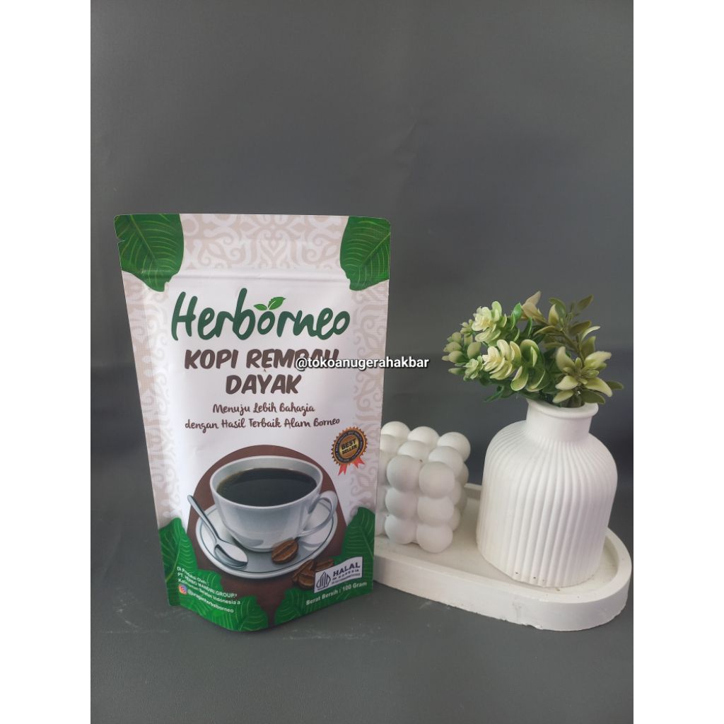 Kopi Rempah Dayak Herborneo Asli Kalimantan