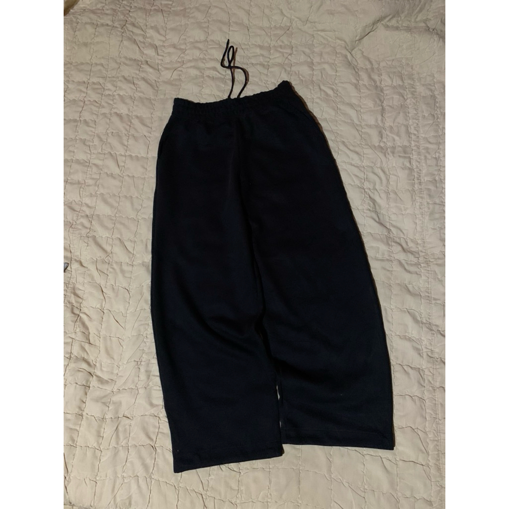 Sweatpants Uniqlo C• Black