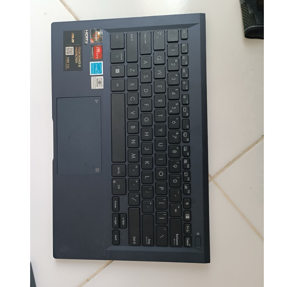 Kasing Belakang + Depan + Keyboard Asus Expertbook L1400CDA
