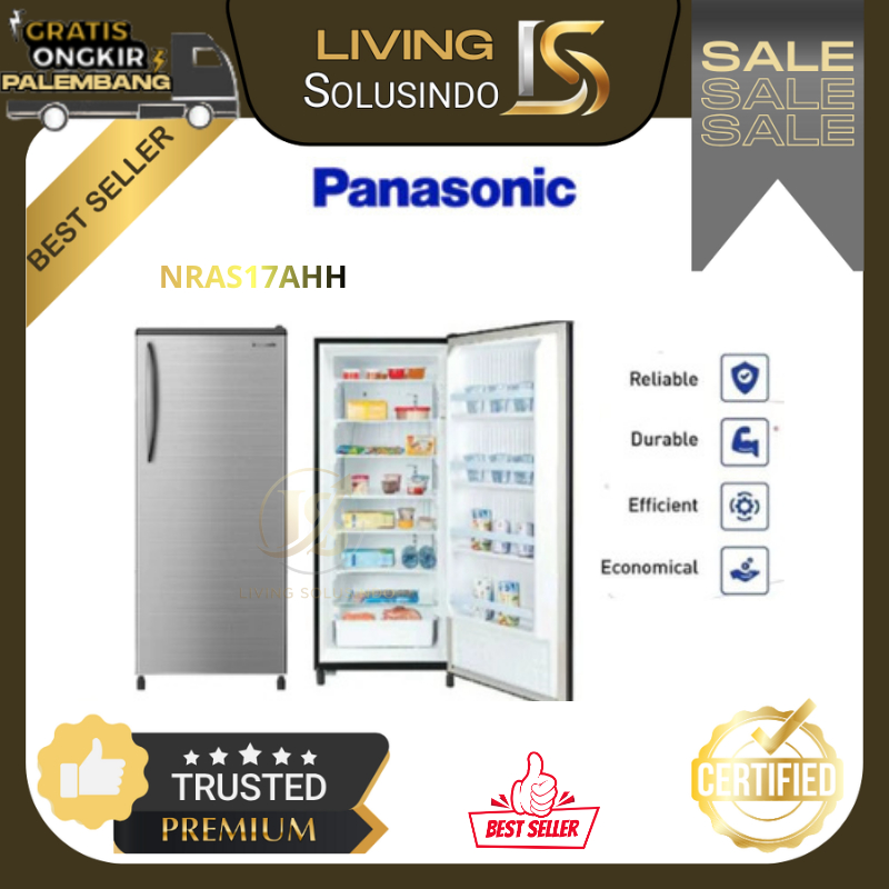 Kulkas Panasonic Freezer 6 Rak - NRAS17AHH Kulkas Freezer