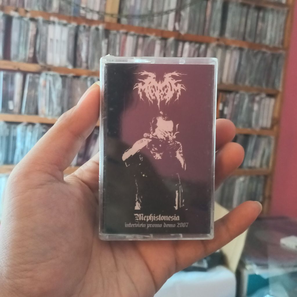 Kaset MAKAM - MEPHISTONESIA (Black Metal)