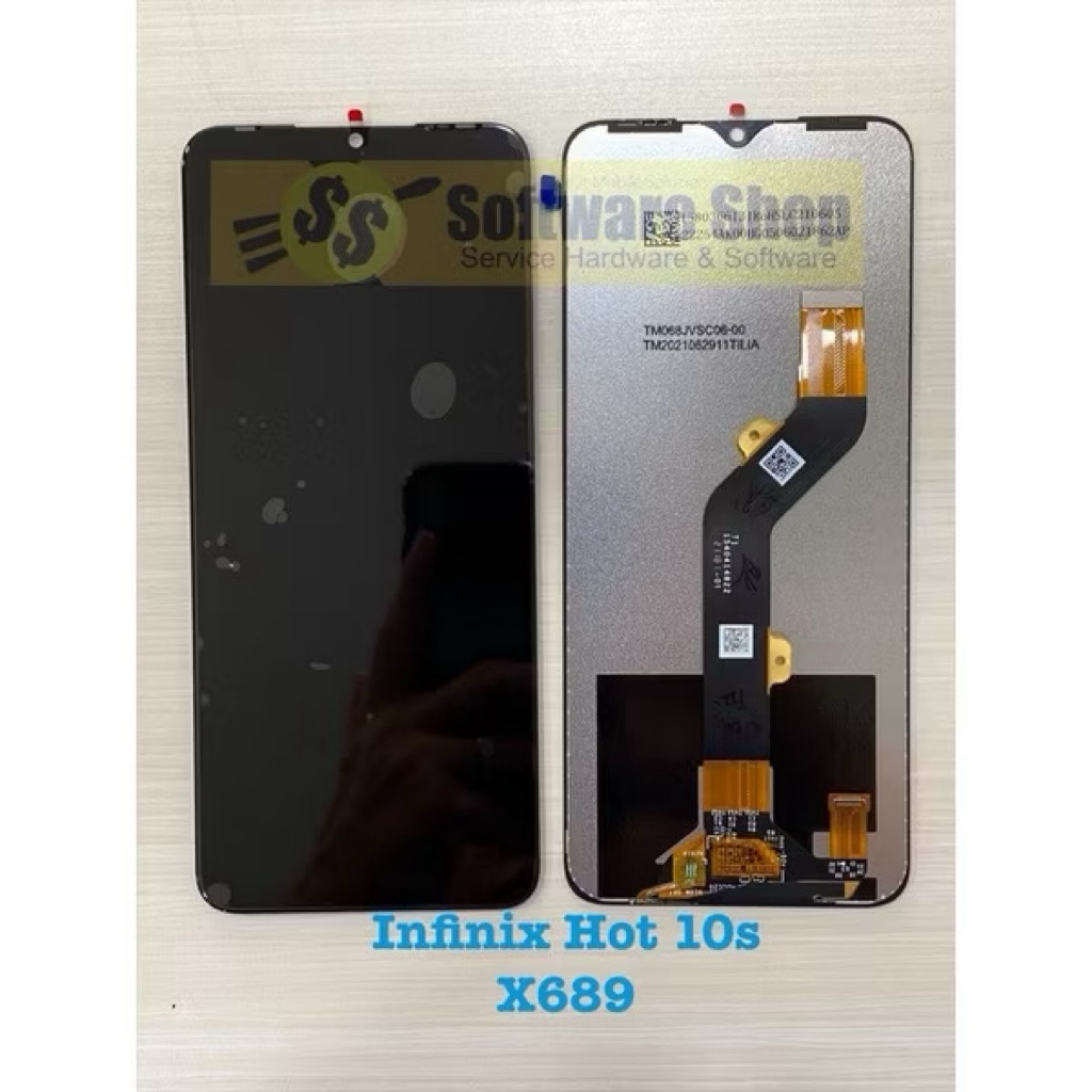 Lcd infinix Hot 10 second
