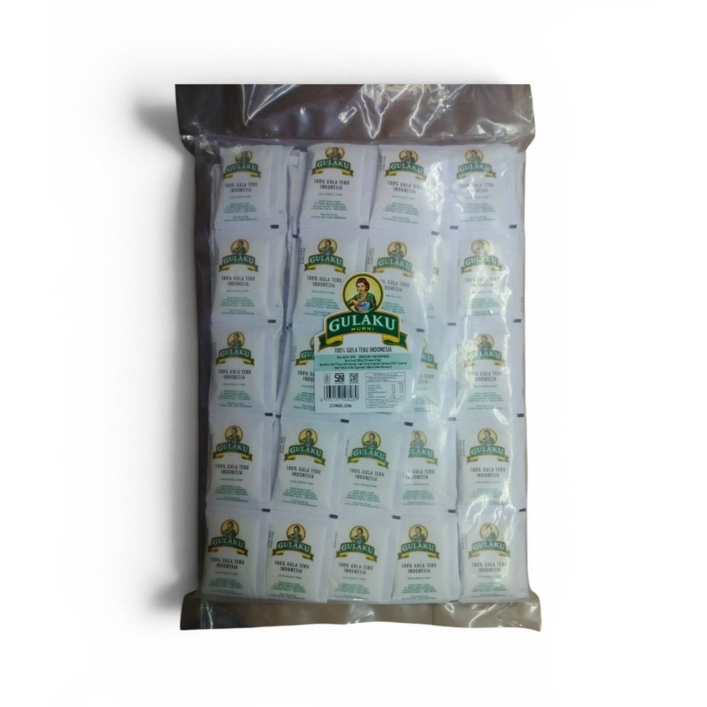 GULAKU Murni Sachet 2000gr (250 sachet @8gr)