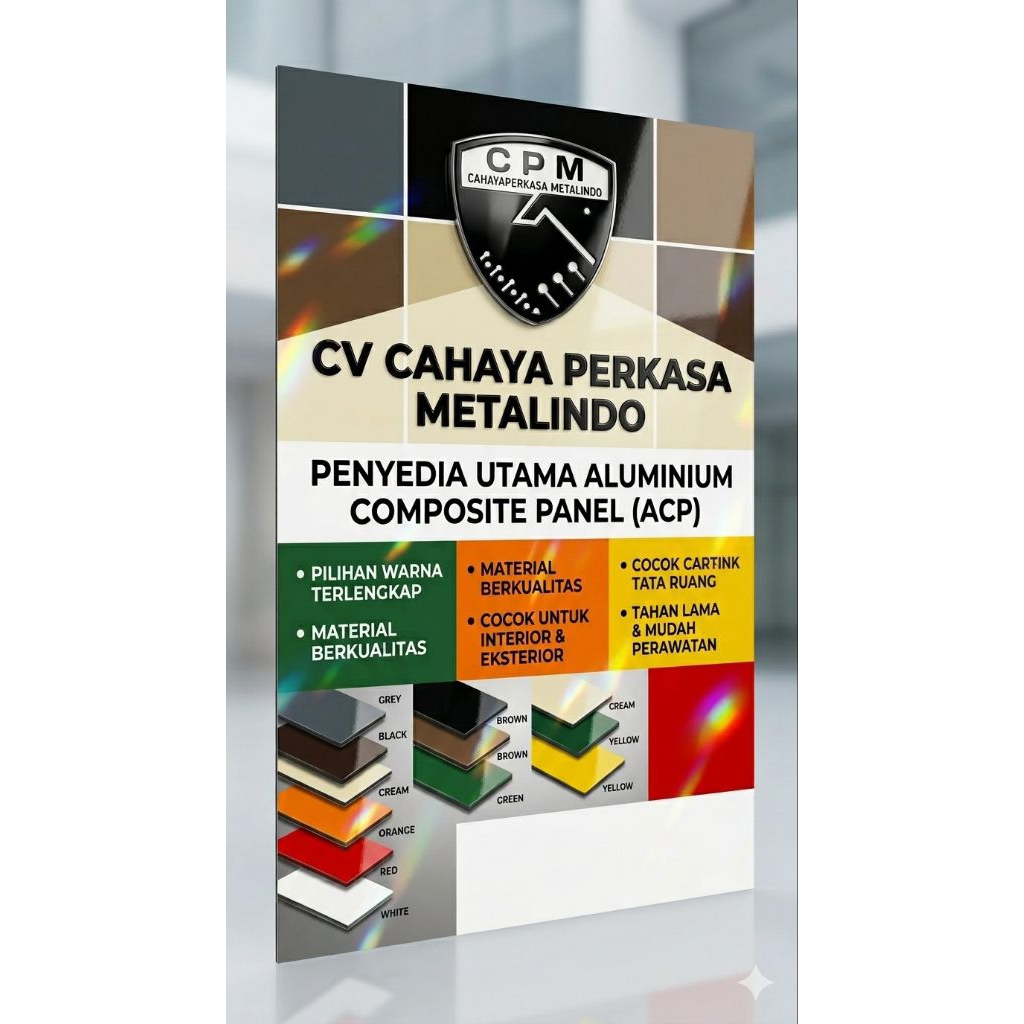 ACP ALUMUNIUM COMPOSITE PANEL