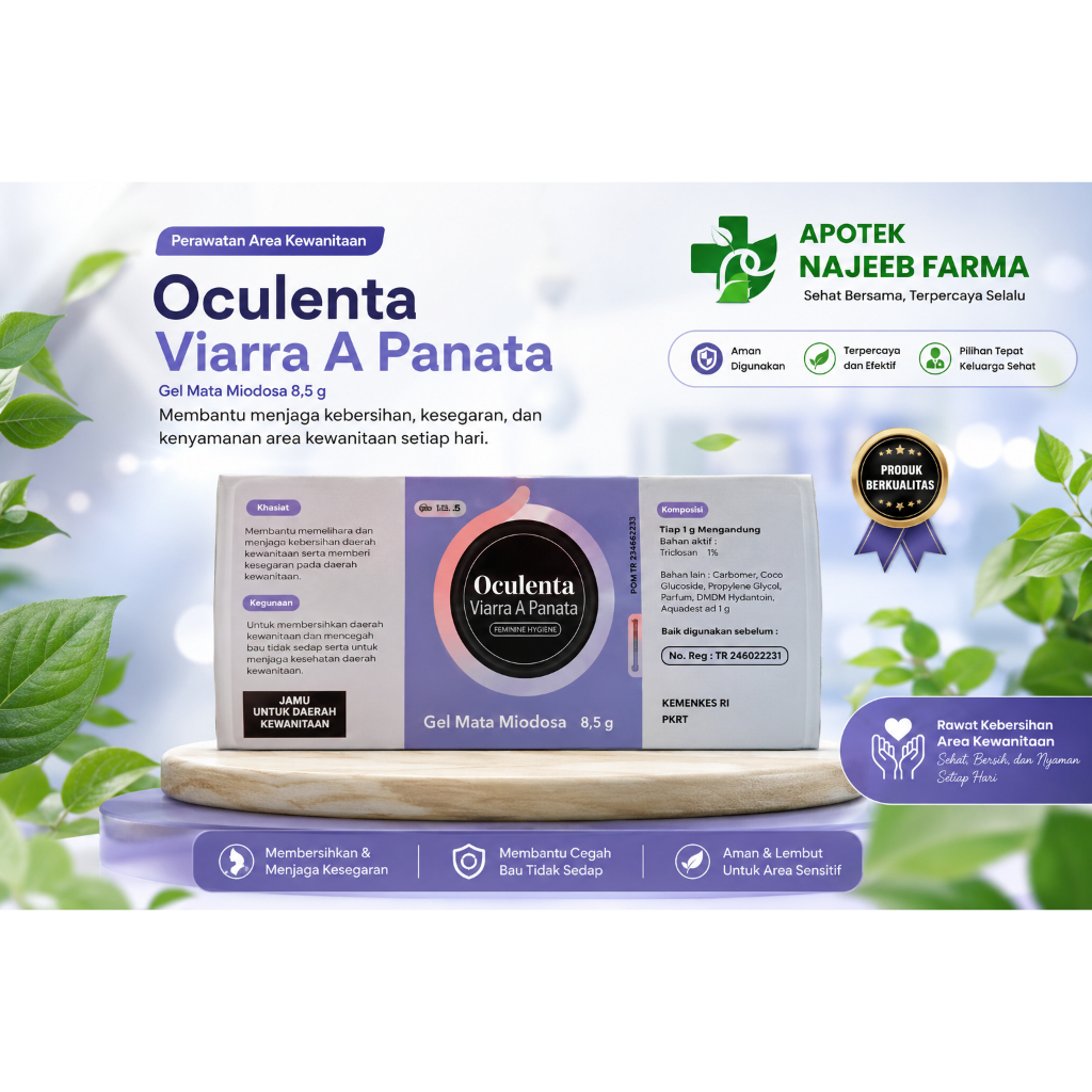 CENDO OCULENTA EYE GEL 5 X 0.6 GRAM MINIDOSE