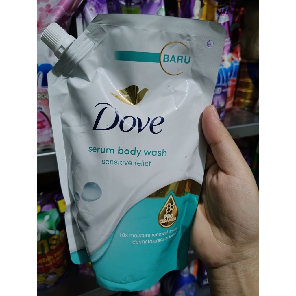 sabun cair refill  dove 400ml