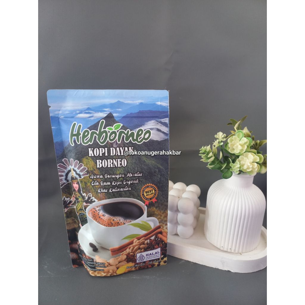 Kopi Dayak Herborneo Asli Kalimantan