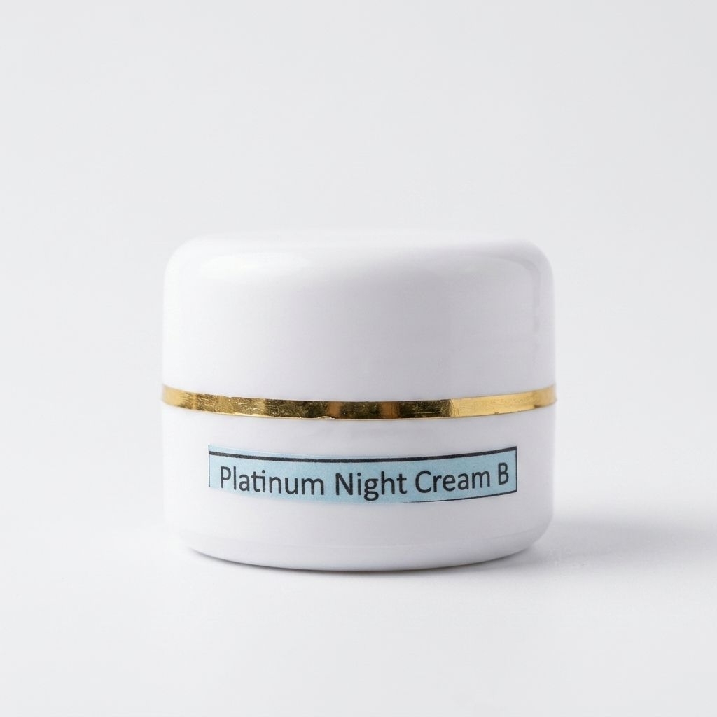 Platinum Night Cream B Krim untuk Memudarkan Flek Bandel