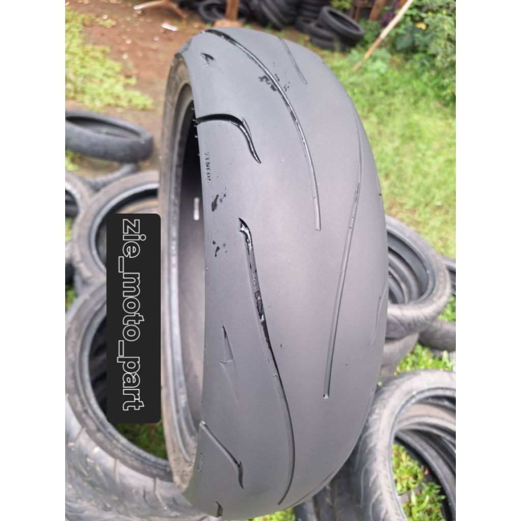 Ban Moge Ring17 Supermoto Ninja Cbr R15 Ukuran 150/60 160/60 Merk Zeneos Super Tebal Tubless COD