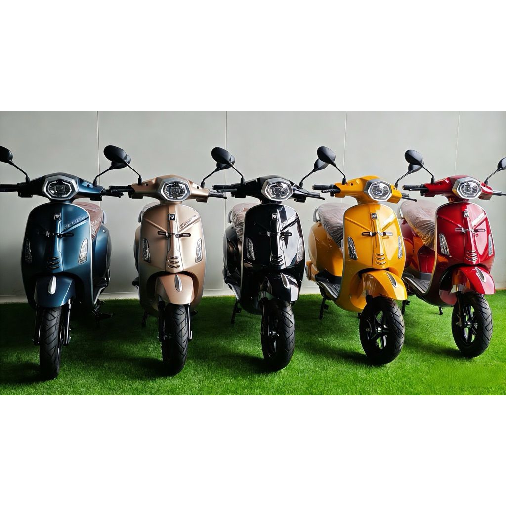 Motor Listrik Vespa