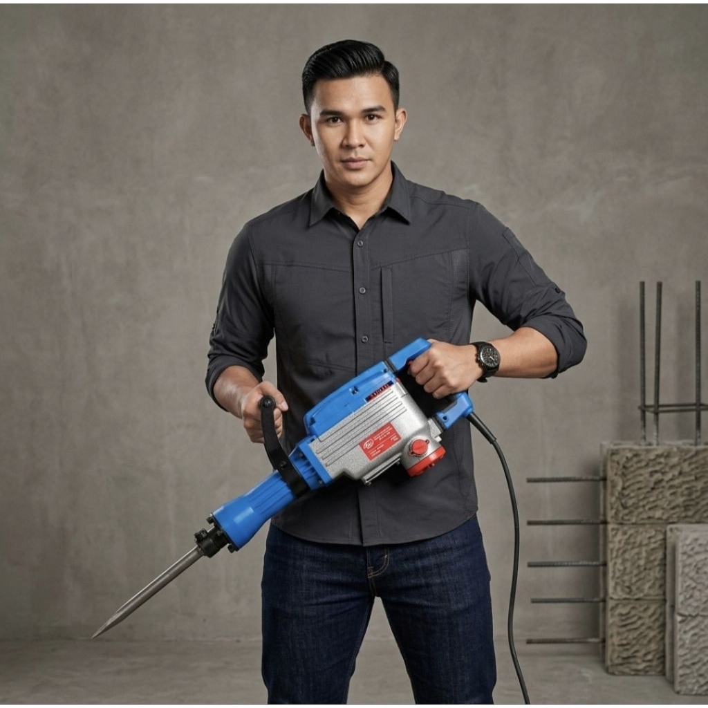 Mesin Bor Bobok Beton / Demolition Hammer H&L 65 HQ