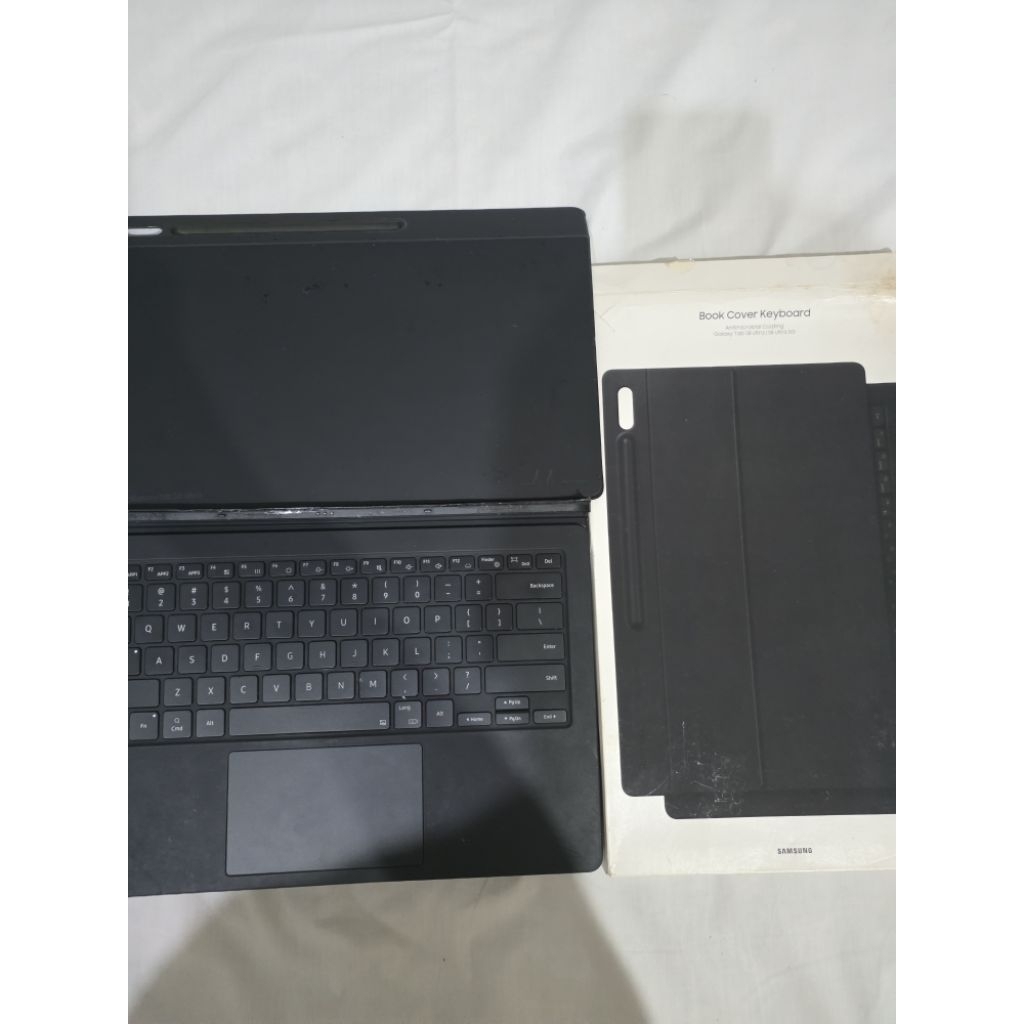 Keyboard Samsung Tab S8 Ultra seken bekas second