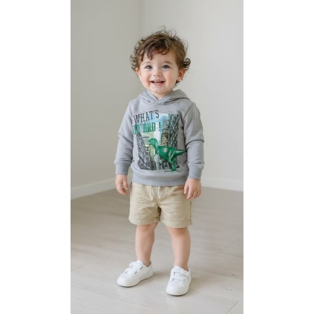 Jaket Hoodie anak laki laki- Cool Baby
