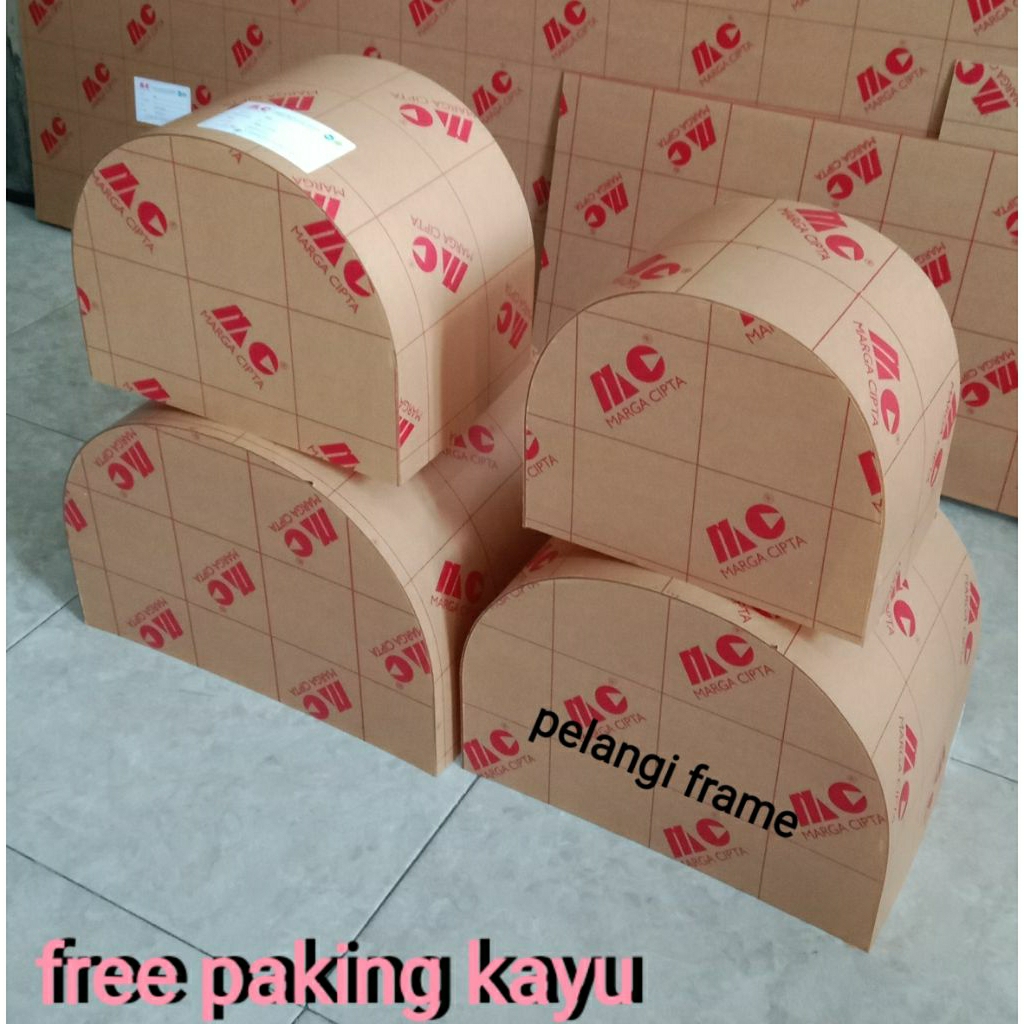 box seserahan/box hantaran/baki(tutup akrilik)