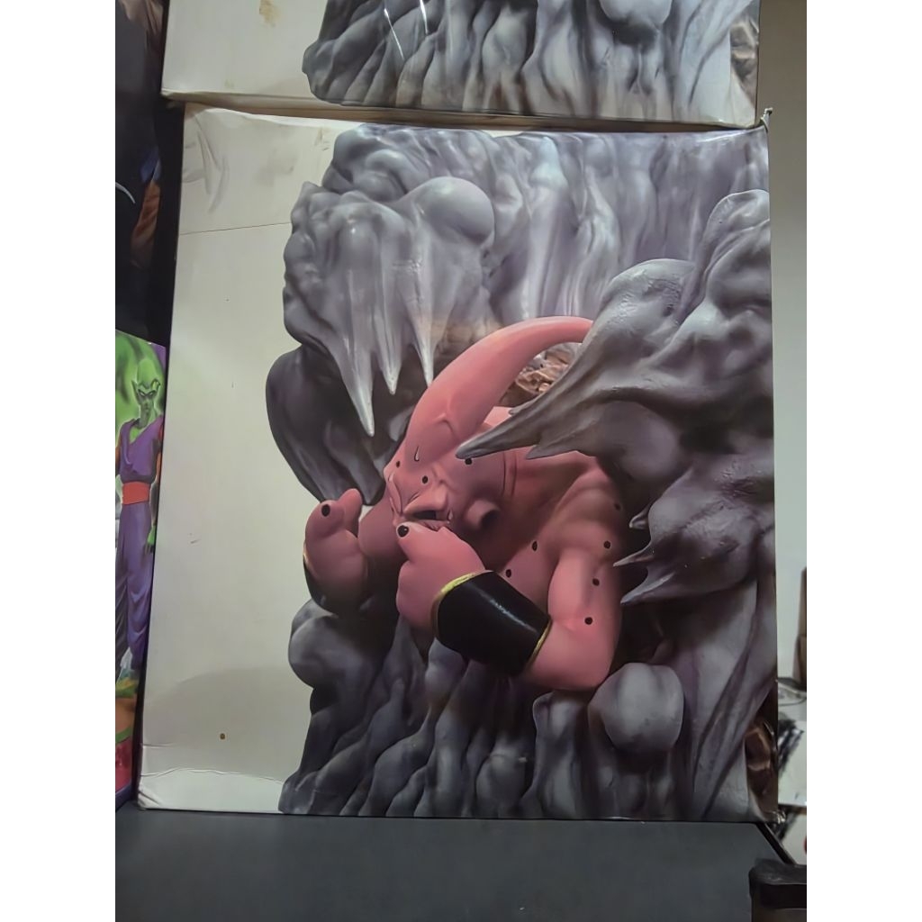 action figure super majin buu