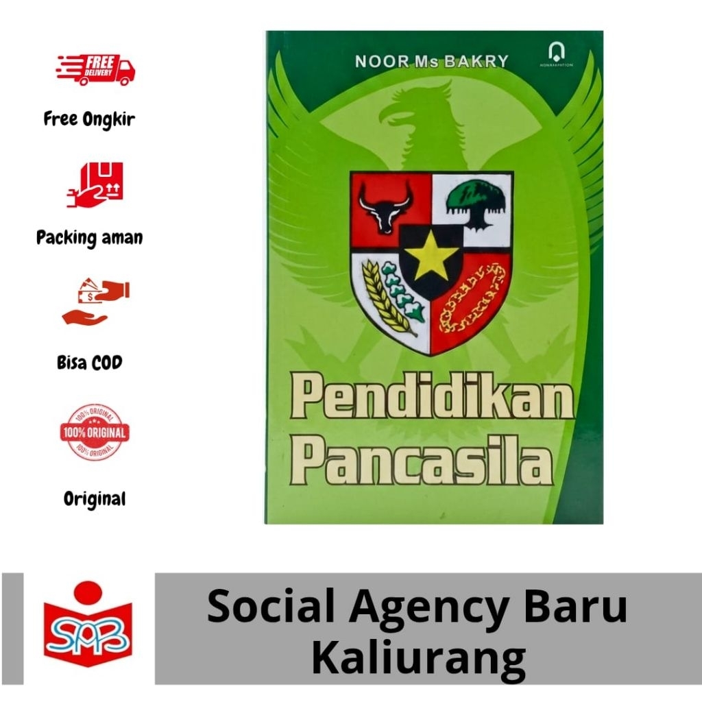 Pendidikan Pancasila/Noor Ms Bakry