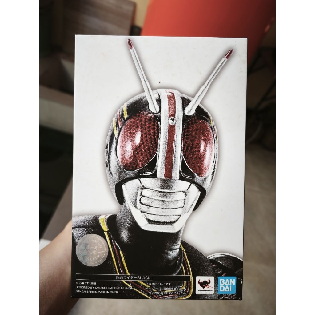 shf ss kamen rider black