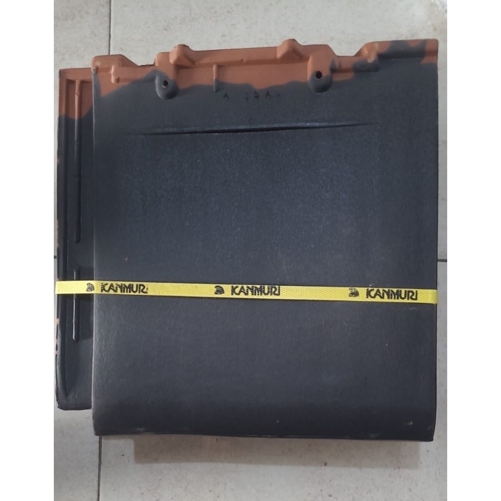 genteng kanmuri full flet medi grey