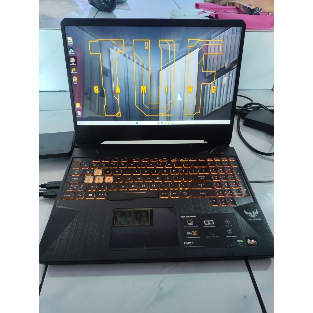 Asus Tuf Fx 505DT plus cpu ryzen 5 5500