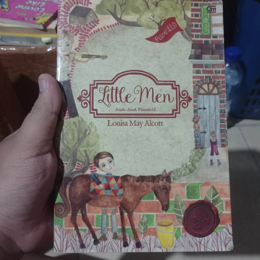 [Preloved] Little Women #2 Little Men - Anak-anak Plumfield  Louisa May Alcott