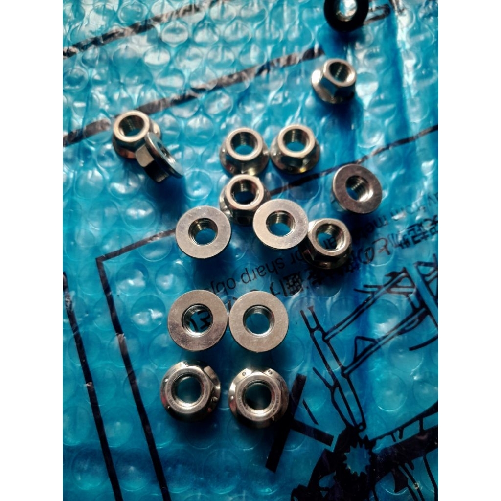 mur baut 10 toyota unniversal