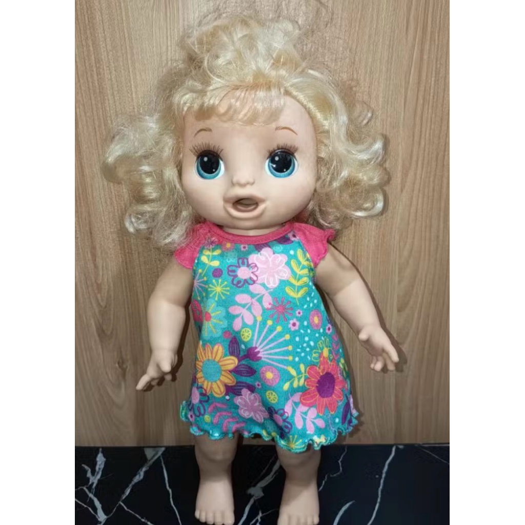 Baby alive Happy Hungry No tess
