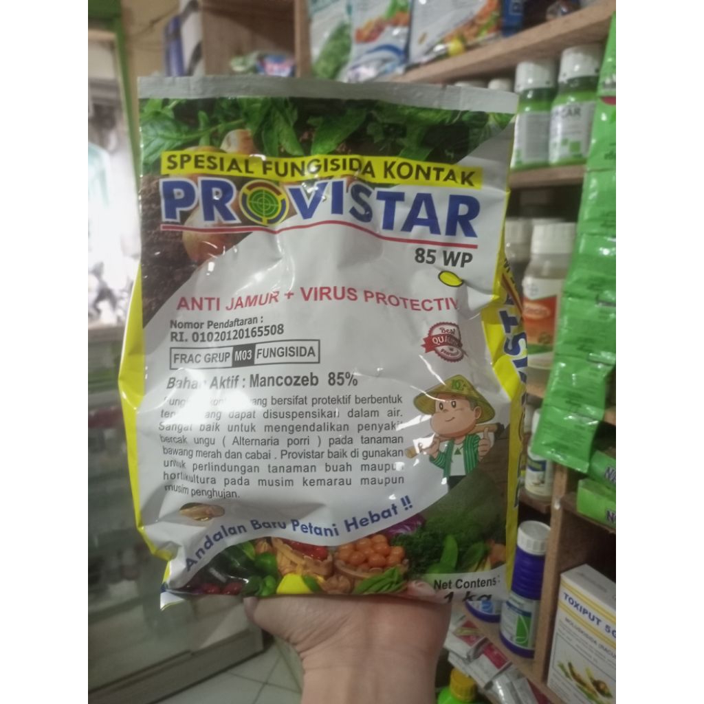 Fungisida PROVISTAR 85 WP 1 kg ( mankozeb kuning )