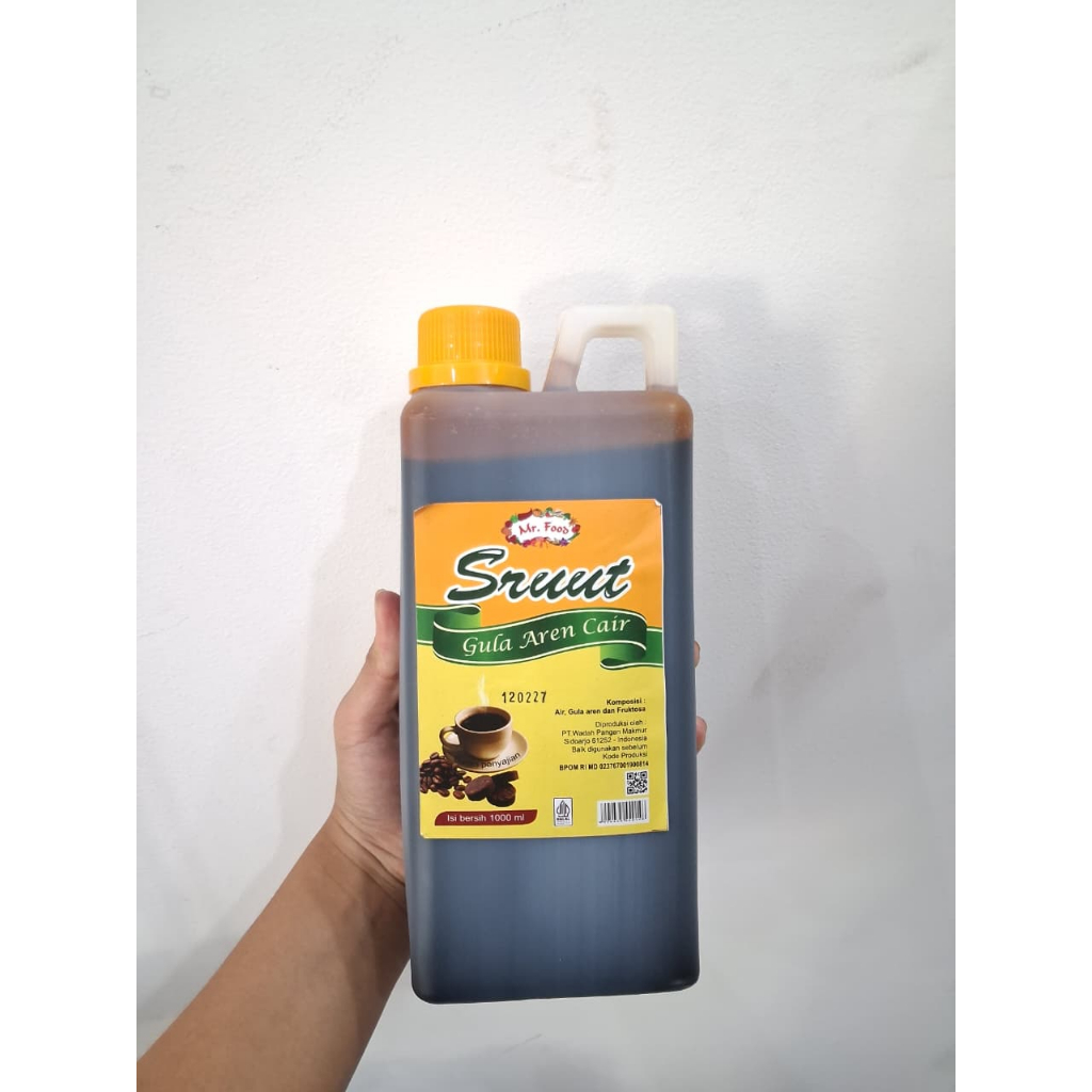 Gula Aren Cair/Gula Aren/Gula Aren 1000ml/Aren