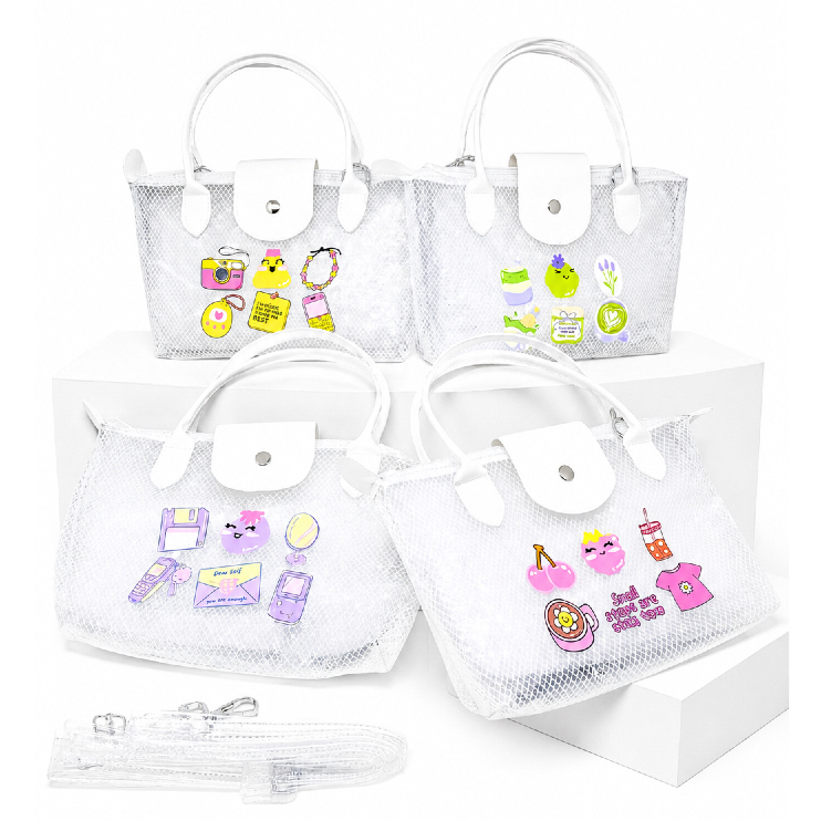lilhands.id - LIL'SLING - Sling Bag / Tas Selempang, Transparan